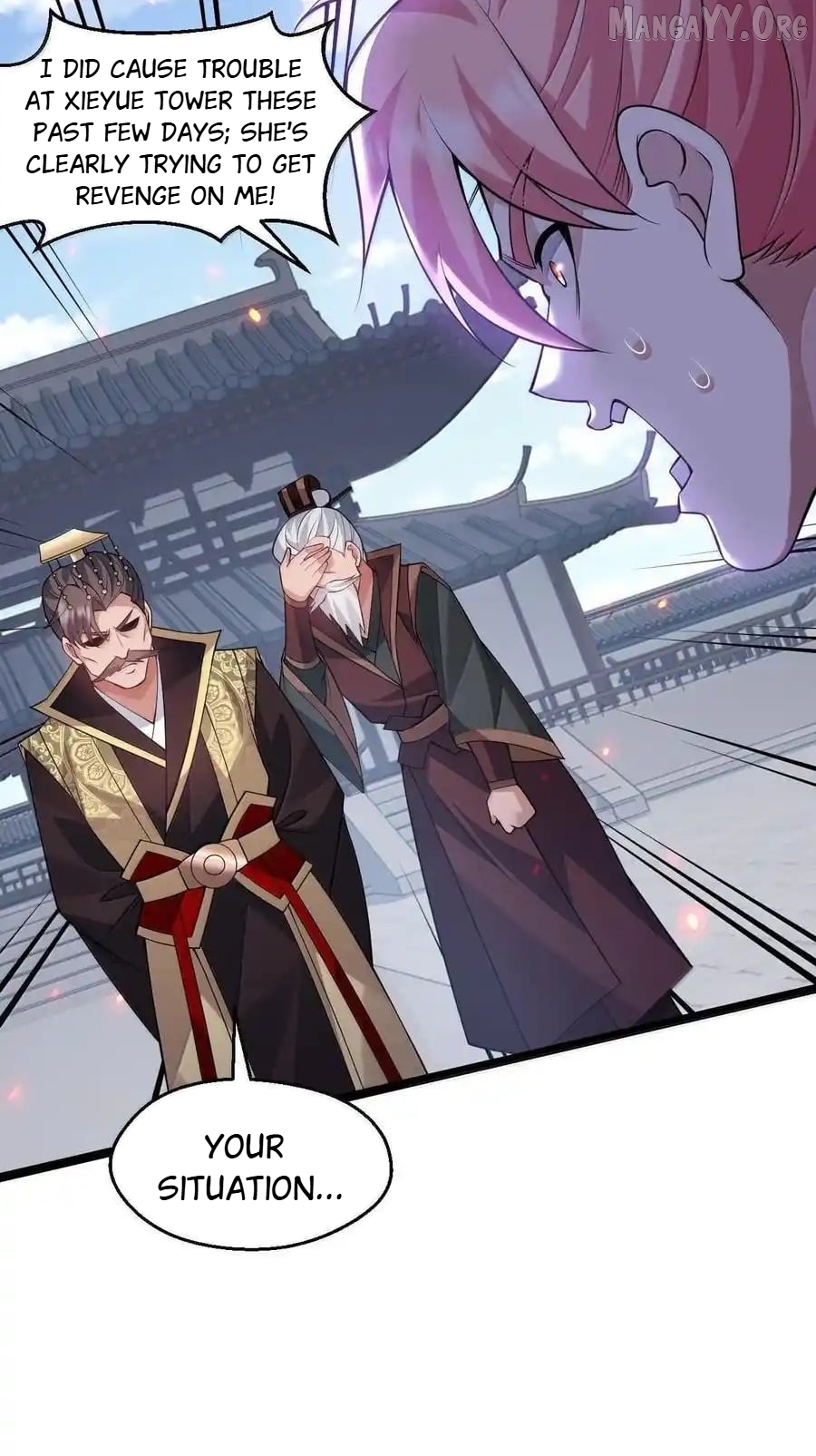 Good Disciple, Have Pity On Your Master! Chapter 257 - page 9